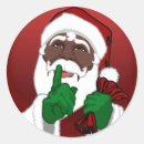 Search for african women stickers Santa