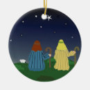 Search for shepherd round christmas tree decorations Flock