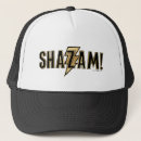 Search for shazam hats Warner bros