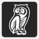 Search for white owl stickers Animal