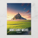 Search for mont saint michel postcards Castle
