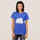 Search for cloud tshirts Cute