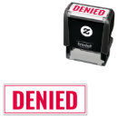 Search for denied Rejected