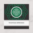 Search for irish business cards Celtic