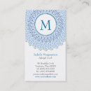 Search for ornament business cards Salon