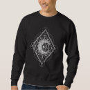Search for crescent moon hoodies Occult