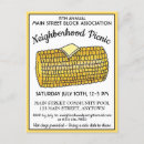 Search for sweet corn invitations Yellow