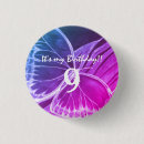 Search for 9 birthday badges Blue