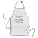 Search for preschool teacher aprons Funny