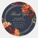 Search for burnt red stickers Couple