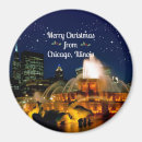 Search for circle photo magnets Merry christmas