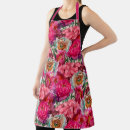 Search for romantic aprons Flowers