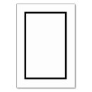 Search for blank table cards White