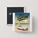 Search for surfing posters badges Beach