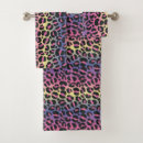 Search for pink leopard bath towels Blue