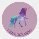 Search for i love unicorns stickers Magical