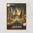 Search for madison wi postcards Vintage