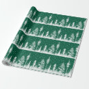 Search for forest green and white wrapping paper Traditional