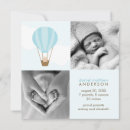 Search for newborn square invitations Contemporary