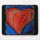 Search for romantic heart mouse mats Girlfriend