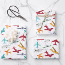 Search for air force wrapping paper Aircraft
