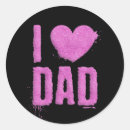 Search for i love papa stickers Typography