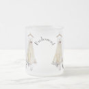 Search for wedding dress mugs White