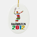 Search for badminton christmas tree decorations Racket