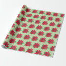 Search for poinsetta wrapping paper Poinsettia