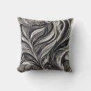 Search for elegant black and white cushions Sophisticated
