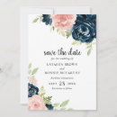 Search for navy blush save the dates Non photo