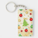 Search for star christmas tree key rings Pattern