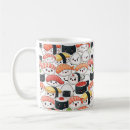 Search for cute sushi mugs Kawaii