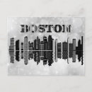 Search for boston skyline postcards Retro