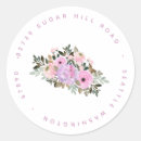 Search for lavender address stickers Watercolor