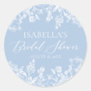 Search for something stickers Blue and white