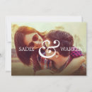 Search for ampersand invitations Bold