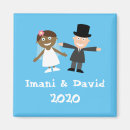 Search for bride magnets Just married