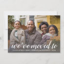 Search for weve moved invitations Simple