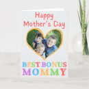 Search for bonus mom cards Stepmom