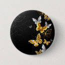 Search for white butterfly badges Butterflies