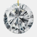 Search for birthstone christmas tree decorations Diamond