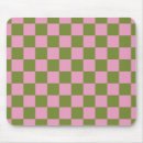 Search for pink gingham mouse mats Chequered
