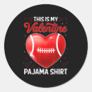 Search for football valentine stickers Player