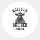 Search for funny cowboy stickers Highland cow