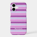 Search for horizontal line iphone cases Purple