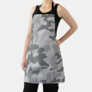 Search for camo aprons Grey