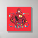 Search for flash canvas prints Superhero