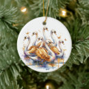 Search for swimming christmas tree decorations Bird