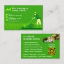 Search for outdoor services business cards Gardening